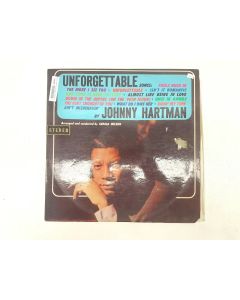 UNFORGETTABLE SONGS JOHNNY HARTMAN VINYL RECORD SML-932 806 COLLECTORS RARE