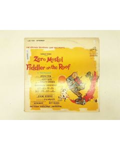 FIDDLER ON THE ROOF ZERO MOSTEL VINYL RECORD LSO-1093 COLLECTORS RARE