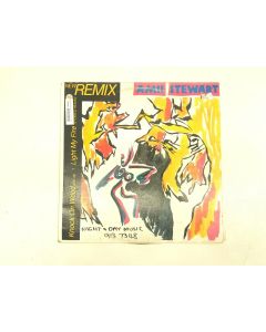 AMY STEWART LIGHT MY FIRE KNOCK ON WOOD VINYL RECORD 884 200-1 COLLECTORS RARE