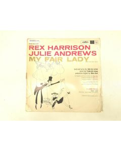 MY FAIR LADY REX HARRISON JULIE ANDREWS VINYL RECORD KLL 1620 COLLECTORS RARE