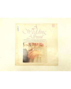 A WEDDING ALBUM VINYL RECORD SONGS SOELP-10215 COLLECTORS RARE