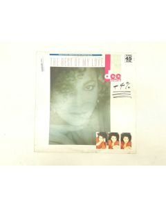 DEE LEWIS THE BEST OF MY LOVE VINYL RECORD 870461-1 COLLECTORS RARE