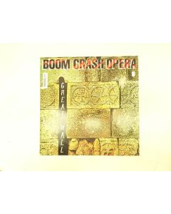 BOOM CRASH OPERA GREAT WALL VINYL RECORD 0-258688 COLLECTORS RARE