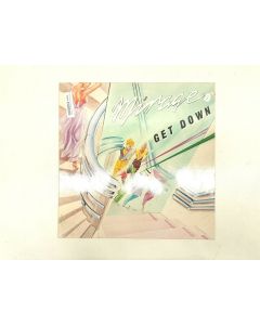 MIRAGE HOT SHOT GET DOWN VINYL RECORD 881 232-1 ME COLLECTORS RARE