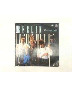 BERLIN DANCING IN BERLIN LOST IN THE CROWD VINYL RECORD 880 008-1 RARE