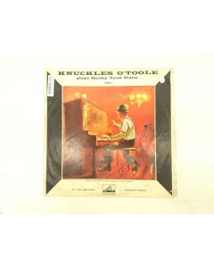 KNUCLES O'TOOLE PLAYS HONKY TONK PIANO VOL 3 VINYL RECORD OCLP-7526 RARE