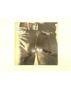 ROLLING STONES STICKY FINGERS VINYL RECORD COC-59100 COLLECTORS RARE