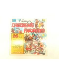 DISNEY'S CHILDREN'S FAVORITES VOL 1 VINYL RECORD 2505 COLLECTORS RARE