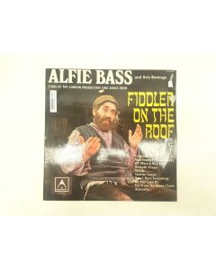 FIDDLER ON THE ROOF ALFIE BASS AVIS BUNNAGE VINYL RECORD SRA 255 527 RARE