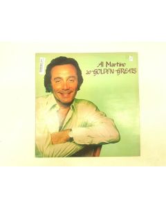 AL MARTINO 20 GOLDEN GREATS VINYL RECORD SCA 041 COLLECTORS RARE