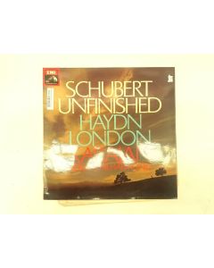 SCHUBERT UNFINISHED HAYDN LONDON KARAJAN BERLIN PHILHARMONIC VINYL ASD 3203 RARE
