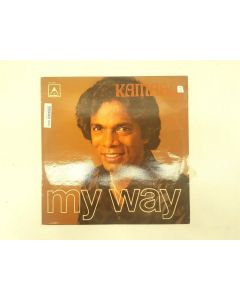 KAMAHL MY WAY VINYL RECORD SG 008 COLLECTORS RARE