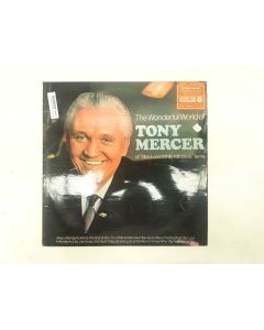 THE WONDERFUL WORLD OF TONY MERCER VINYL RECORD MFP-A 8058 COLLECTORS RARE
