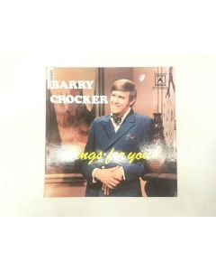 BARRY CROCKER SINGS FOR YOU VINYL RECORD SRA 250 008 COLLECTORS RARE