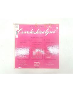 KALMAN IMRE CSARDASKIRALYNO HONTHY HANNA VINYL RECORD HAZAM-576 COLLECTORS RARE