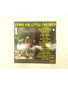 HYMNS FOR LITTLE CHILDREN VINYL RECORD MFP-A 8034 COLLECTORS RARE