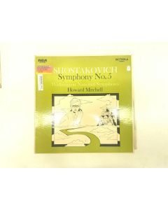 SHOSTAKOVICH SYMPHONY NO 5 WASHINGTON NATIONAL SYMPHONY HOWARD MITCHEL VICS 1380