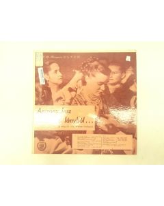 ASSZONY LESZ A LANYBOL ES MEG 12 SZEP MAGYAR HALL VINYL RECORD DLP 214 RARE