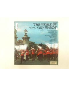 THE WORLD OF MILITARY BANDS VINYL RECORD SPA 18 COLLECTORS RARE