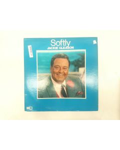SOFTLY JACKIE GLEASON VINYL RECORD SL-6664 COLLECTORS RARE