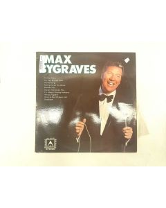 MAX BYGRAVES VINYL RECORD SRA 295 037 COLLECTORS RARE