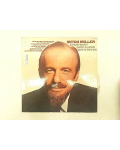 MITCH MILLER EVERYBODY SING ALONG MITCH VINYL RECORD SRA 255514 COLLECTORS RARE