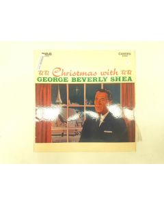 CHRISTMAS WITH GEORGE BEVERLY SHEA VINYL RECORD CAS-850 COLLECTORS RARE