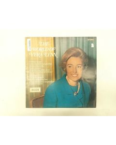 THE WORLD OF VERA LYNN SPA VINYL RECORD 12 COLLECTORS RARE