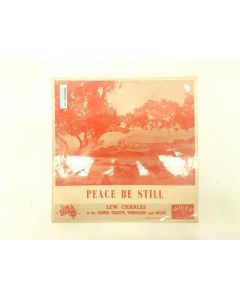 PEACE BE STILL LEW CHARLES VINYL RECORD GFM4-W3028 COLLECTORS RARE
