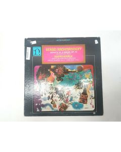 SERGEI RACHMANINOFF SONATA IN G MINOR OP 19 ZOLTAN KODALY VINYL H-71155 RARE