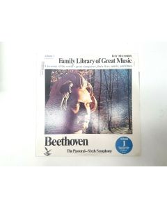 FAMILY LIBRARY OF GREAT MUSIC BEETHOVEN THE PASTORAL 6TH SYMPHONY ALBUM 1 FW301 