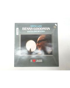 SWING WITH BENNY GOODMAN & HIS ORCHESTRA I LOVE JAZZ VINYL RECORD CBS 21124 RARE