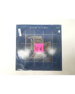 CHRYSALIS LIVING IN A BOX VINYL RECORD X-13284 COLLECTORS RARE