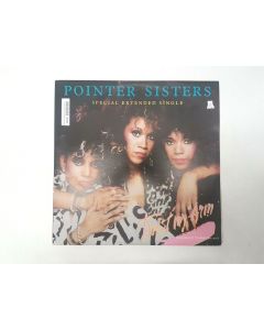 POINTER SISTERS TWIST MY ARM SPECIAL EXTENDED SINGLE VINYL RECORD SFL1 0123 RARE