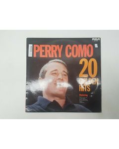 PERRY COMO 20 GOLDEN HITS VINYL RECORD SP-138 COLLECTORS RARE