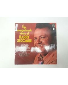 THE MAGNIFICENT HARRY SECOMBE VINYL RECORD 6414 752 COLLECTORS RARE