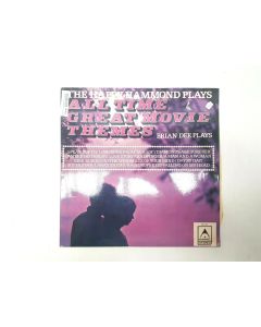 THE HAPPY HAMMOND PLAYS ALL TIME GREAT MOVIE THEMES BRIAN DEE VINYL SRA 083 RARE