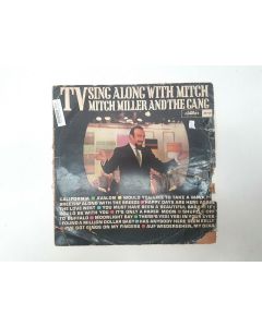 TV SING ALONG WITH MITCH MILLER & THE GANG VINYL RECORD KLL 1661 COLLECTORS RARE