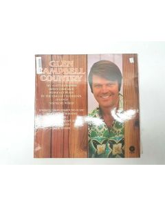 GLENN CAMPBELL COUNTRY SENC VINYL RECORD 9845 COLLECTORS RARE