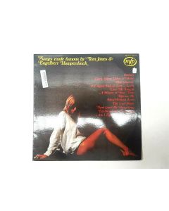 SONGS MADE FAMOUS BY TOM JONES & ENGELBERT HUMPER VINYL RECORD MFP-A 8229 RARE