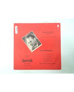 BORSZEKY FRENC LEGUJABB HANGLEMEZEI VINYL RECORD 1060 COLLECTORS RARE