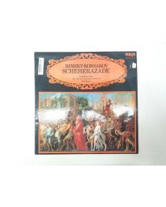 RIMSKY-KORSAKOV SCHEHERAZADE CHICAGO SYMPHONY ORCHESTRA FRITZ REINER VICS-1480
