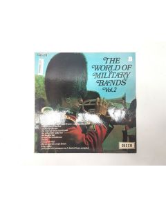 THE WORLD OF MILITARY BANDS VOL 2 VINYL RECORD SPA-66 COLLECTORS RARE