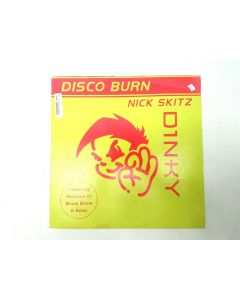 NICK SKITZ DISCO BURN VINYL RECORD 648615800310 COLLECTORS RARE