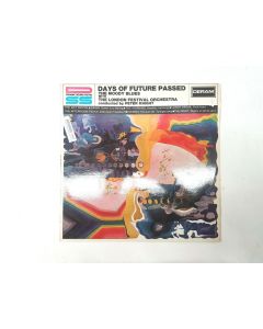 THE MOODY BLUES DAYS OF FUTURE PASSED VINYL RECORD PETER KNIGHT SMLA 707 RARE