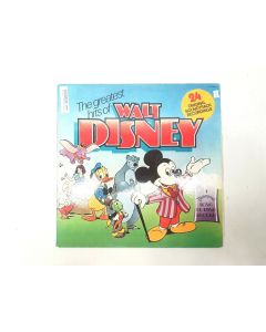 THE GREATEST HITS OF WALT DISNEY 24 ORIGINAL SOUNDTRACKS VINYL DLP 499001 RARE