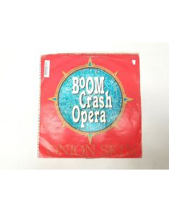 BOOM CRASH OPERA ONION SKIN VINYL RECORD 0-275 571 COLLECTORS RARE