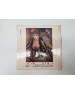 IMMORTAL STRAUSS HENRY KRIPS VINYL RECORD TE 286 COLLECTORS RARE