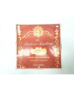 THE BEETHOVEN SYMPHONIES NO 6 OP 68 OTTO KLEMPERER SAXO VINYL RECORD 2260 RARE
