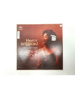 NANCY WILSON LIKE IN LOVE VINYL RECORD T-1319 COLLECTORS RARE